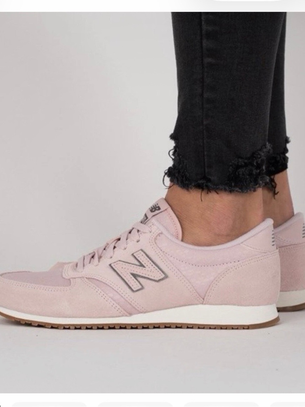 New Balance Women's 420 Sneakers in Pale Pink